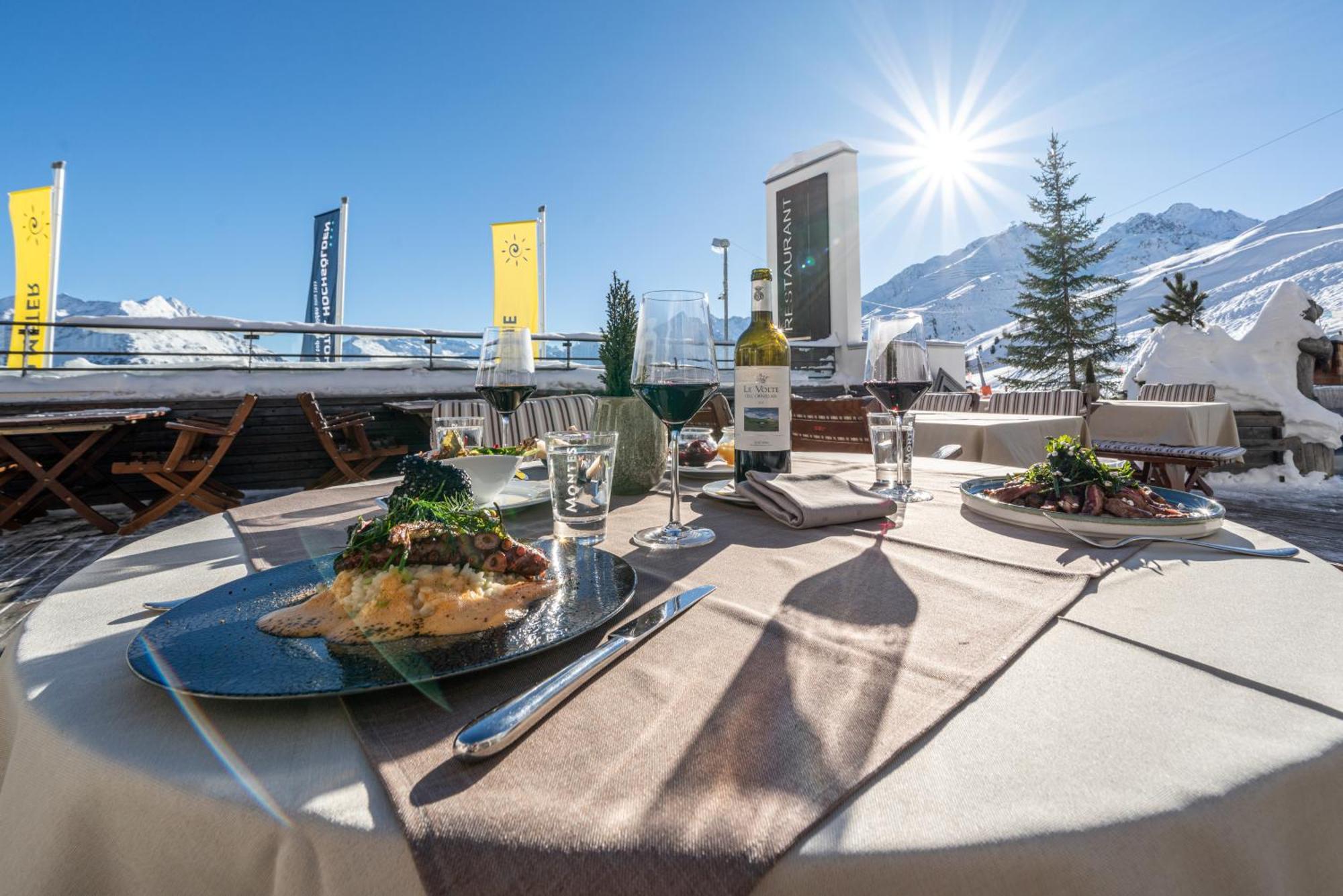 Hotel Hochsoelden Exterior foto