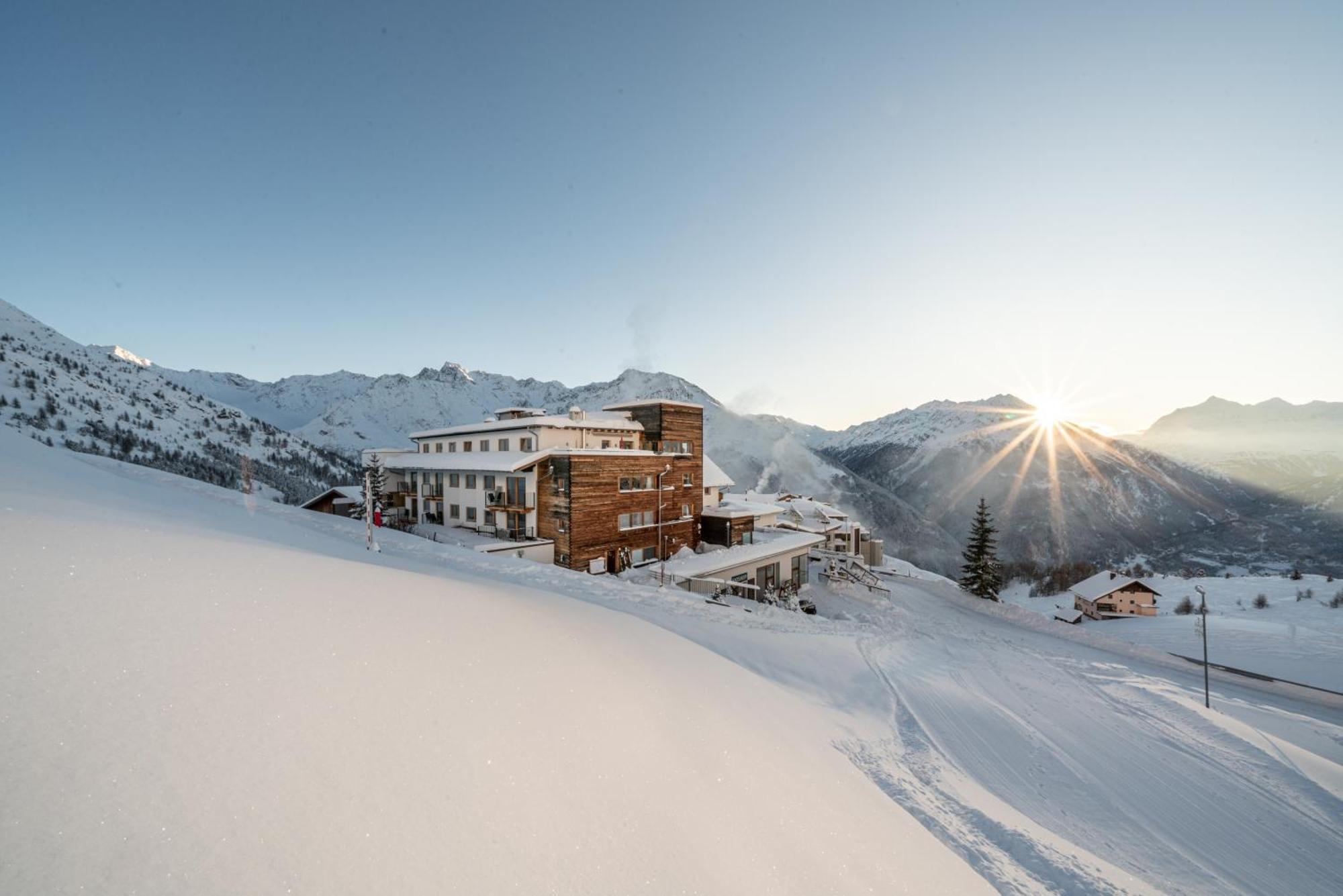 Hotel Hochsoelden Exterior foto